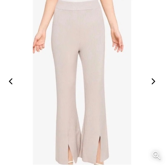 Abercrombie & Fitch Pants - Abercrombie & Fitch Ribbed Knit Split Ankle Pants